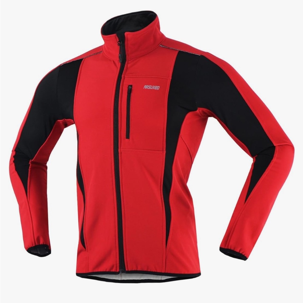 NWT Thermal Softshell Cycling Jacket